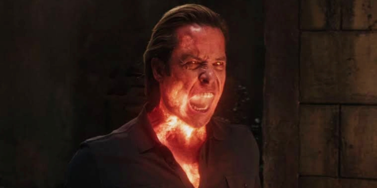 Guy Pearce in Iron Man 3 (2013)