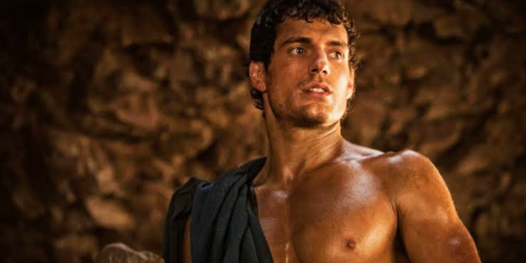 Henry Cavill in Immortals (2011)