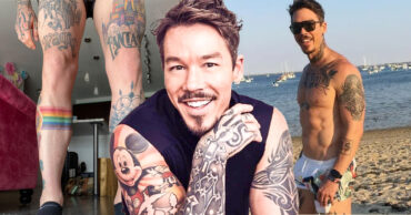 How Many Tattoos Does David Bromstad Have?