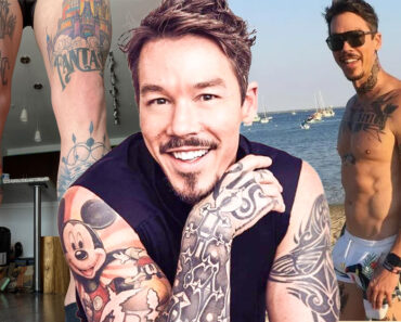 How Many Tattoos Does David Bromstad Have?