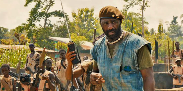 Idris Elba in Beasts of No Nation (2015)