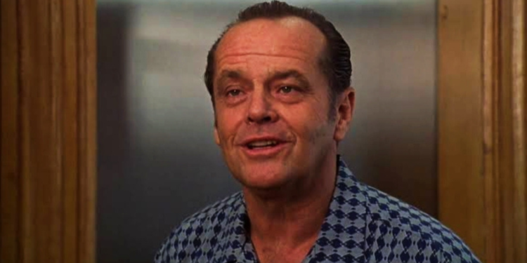 Jack Nicholson in As Good as it Gets (1997)