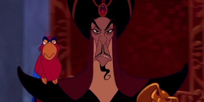 Jafar - top cartoon villains