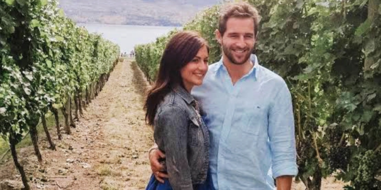 Jillian Harris and Justin Pasutto