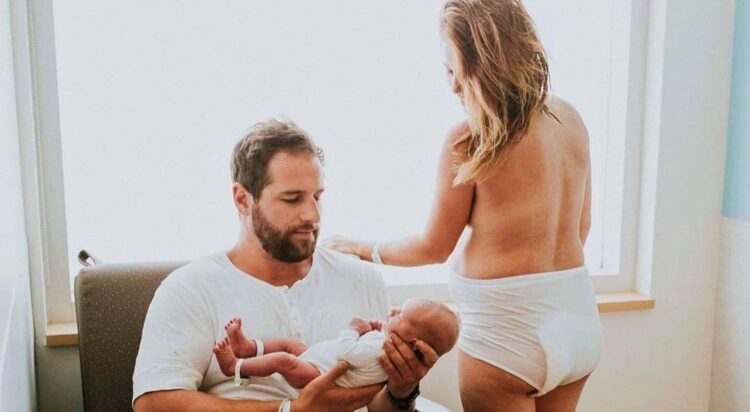 Jillian Harris postpartum picture