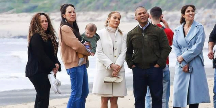 Joanna Gaines with Jennifer Lopez