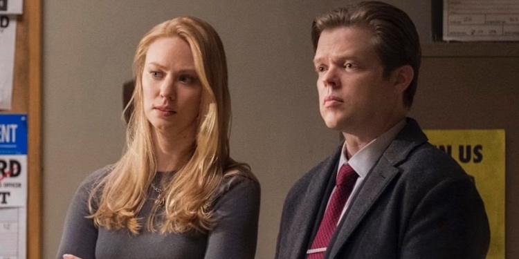 Karen Page and Foggy Nelson