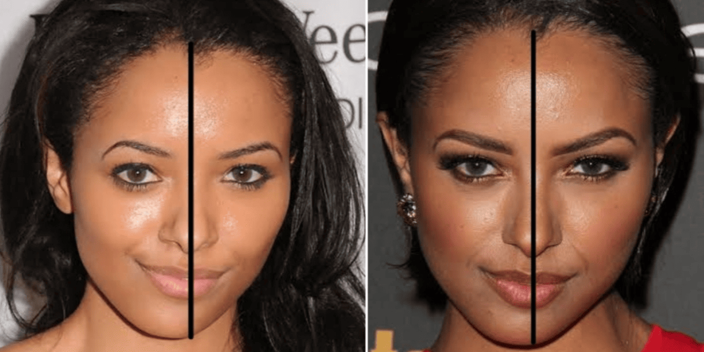 10 Celebrities With Asymmetrical Faces - TVovermind