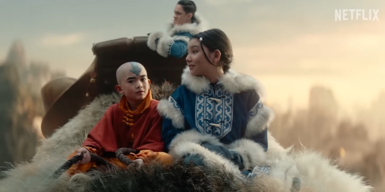 Katara and Aang