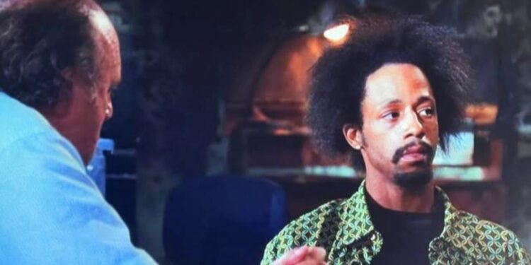 Katt Williams in NYPD Blue