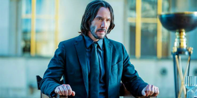 Keanu Reeves in John Wick: Chapter 4