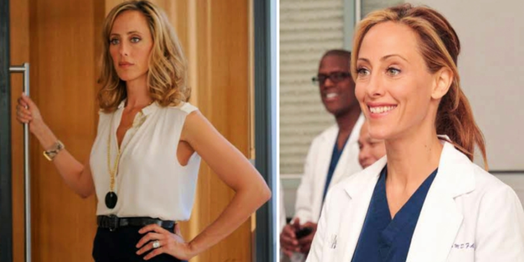 Kim Raver in Lipstick Jungle and Now