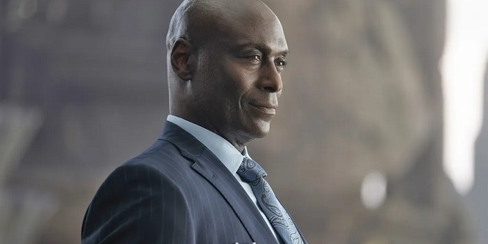 Lance Reddick as Zeus