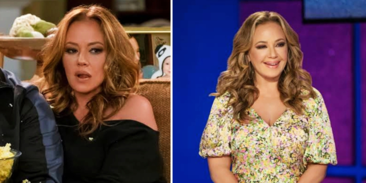 Leah Remini in The King of Queens and Now