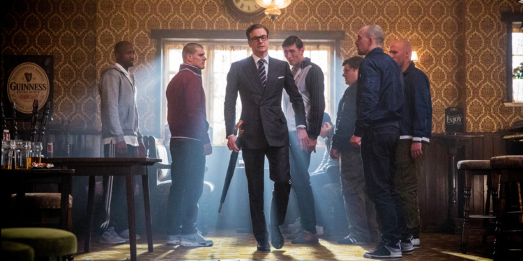 Matthew Vaughn's Kingsman The Secret Service