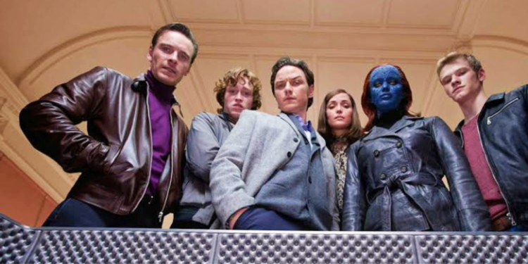 Matthew Vaughn's X-Men First Class (2011)