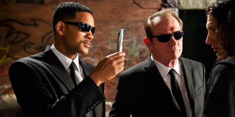 Men in Black 3 (2012)