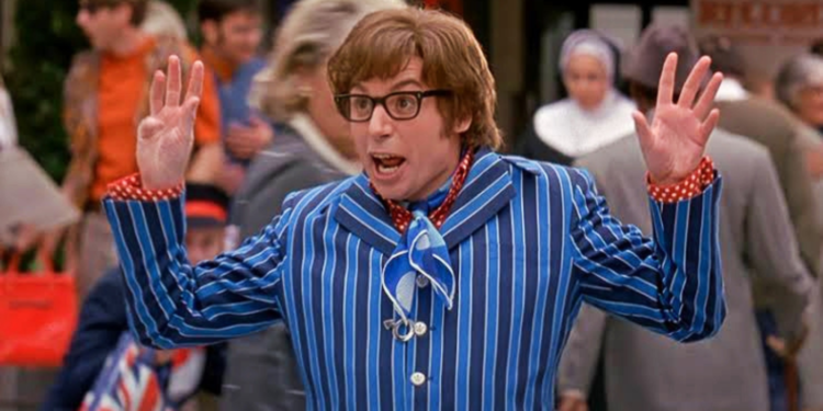 Mike Myers in Austin Powers