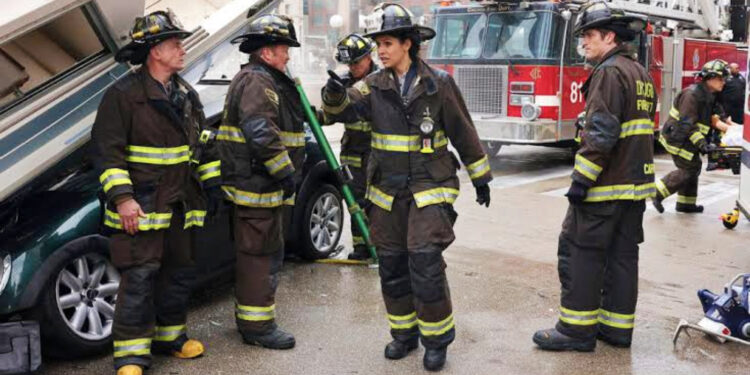 NBC Chicago Fire TV series