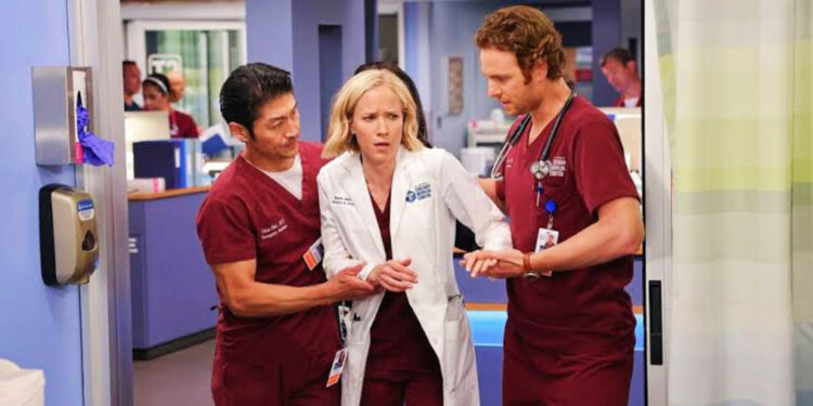 NBC Chicago Med TV series