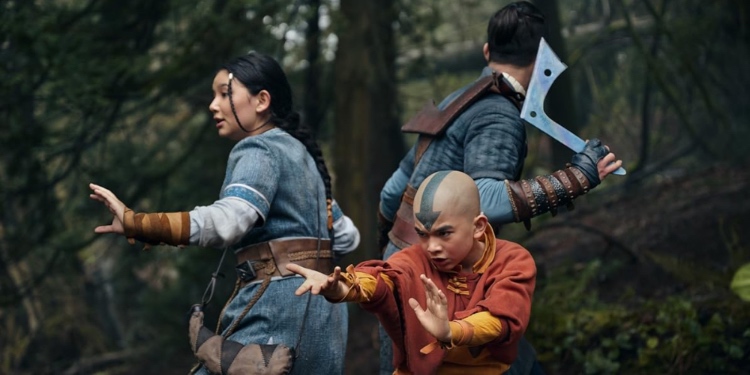 Netflix’s Avatar The Last Airbender