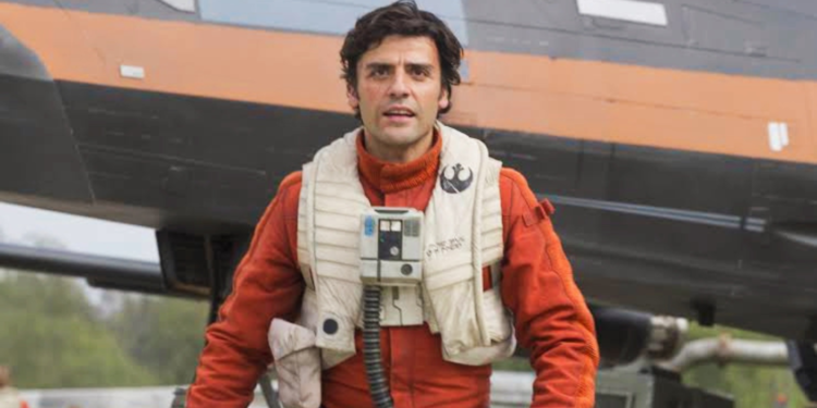 Oscar Isaac in Star Wars trilogy