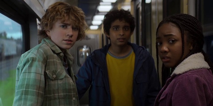 Percy, Grover, and Annabeth in the Show