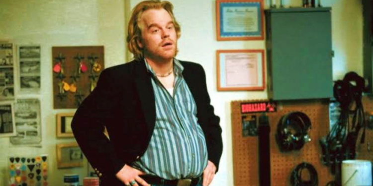 Philip Seymour Hoffman in Punch Drunk Love