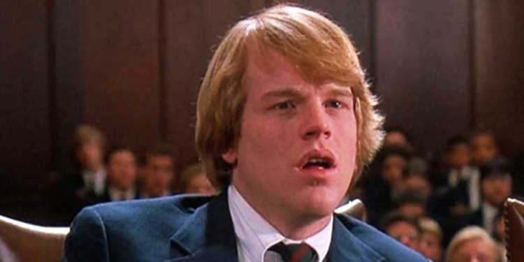 Philip Seymour Hoffman in Scent of a Woman (1992)