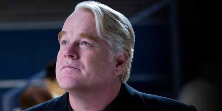 Philip Seymour Hoffman in The Hunger Games