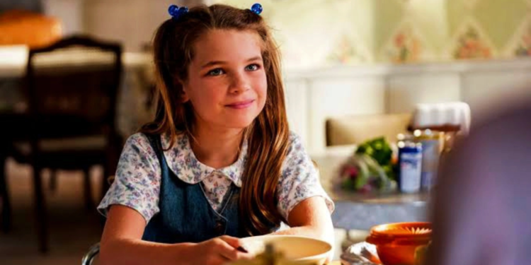 Raegan Revord as Missy in Young Sheldon