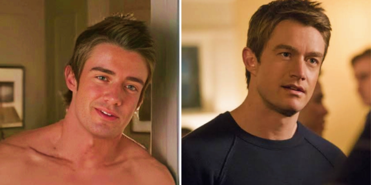 Robert Buckley in Lipstick Jungle and Now