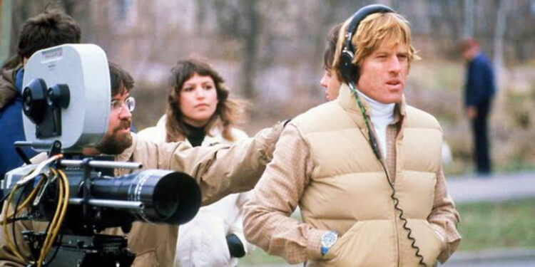 Robert Redford directing Ordinary People