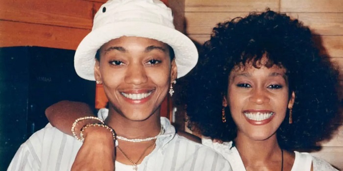 Robyn Crawford and Whitney Houston