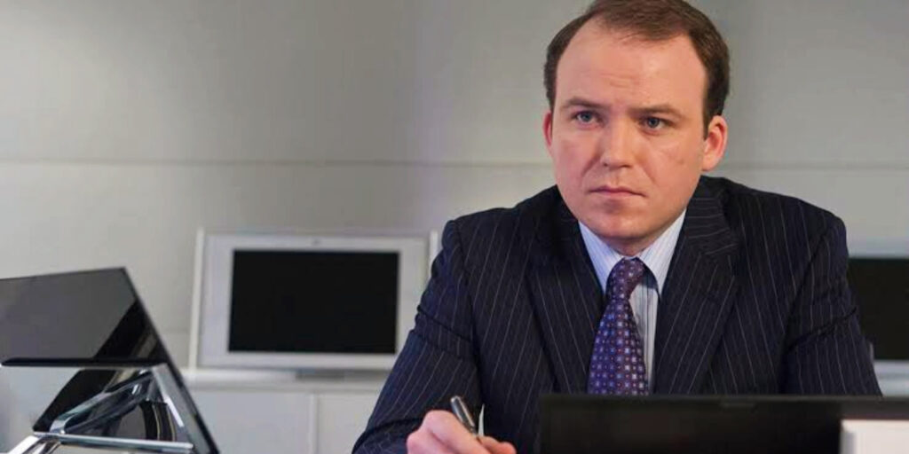 Rory Kinnear as Bill Tanner in James Bond films