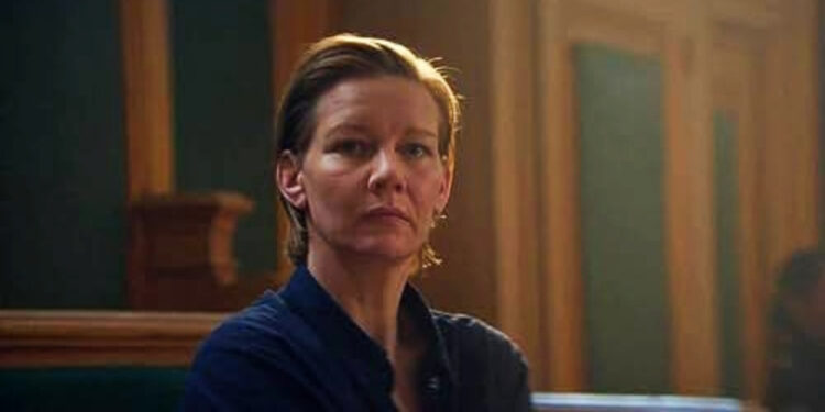 Sandra Hüller in Anatomy of a Fall (2023)