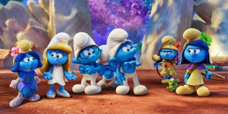 Smurfs: The Lost Village (2017)