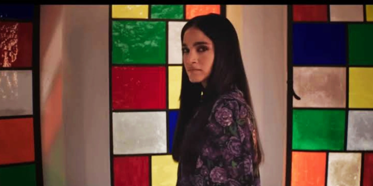 Sofia Boutella as Saba Al-Badr in Argylle (2024)