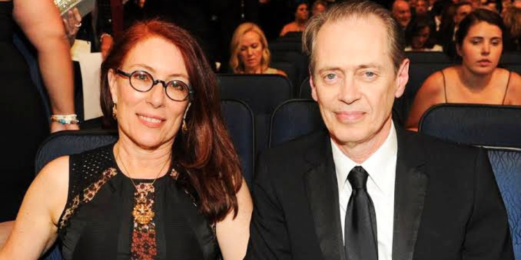 Steve Buscemi and late wife Jo Andres