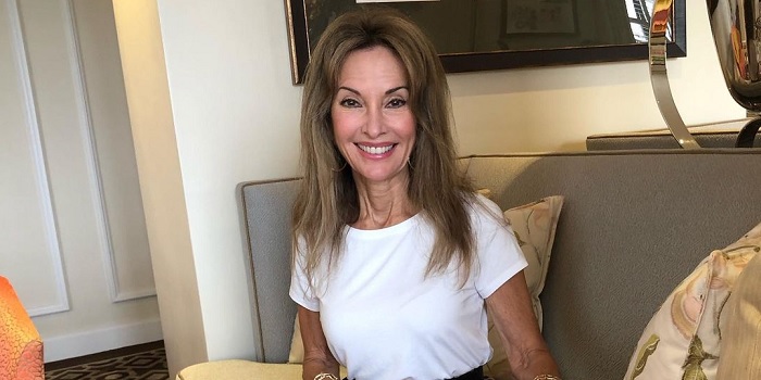 American actress Susan Lucci