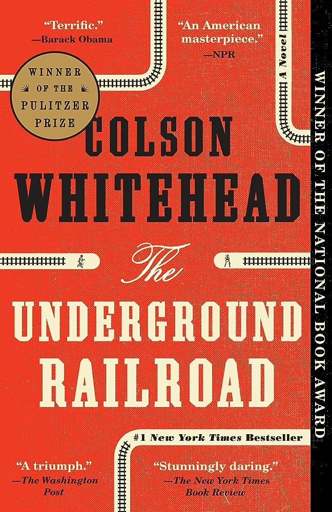 The Underground Railroad Book Cover