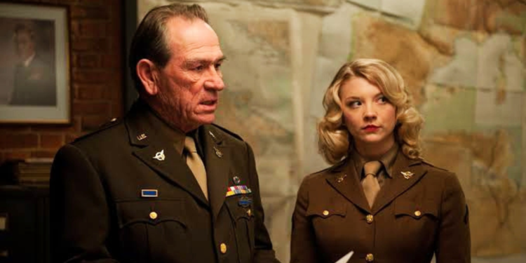 Tommy Lee Jones in Captain America: The First Avenger