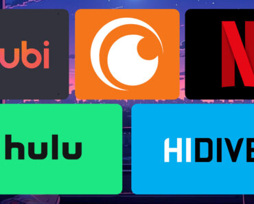 Top 5 Anime Streaming Websites