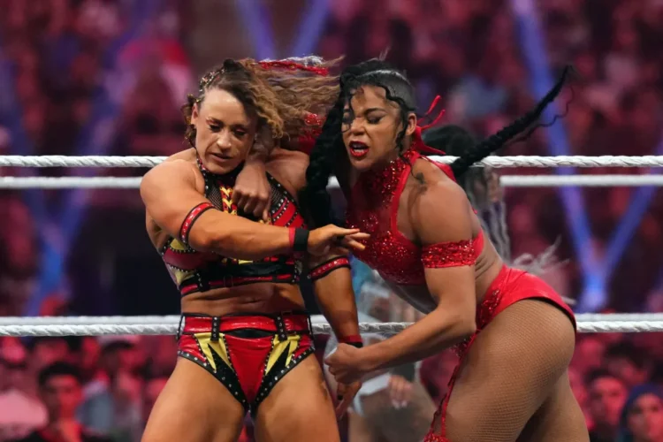 The Five Best Moments At the Royal Rumble 2024