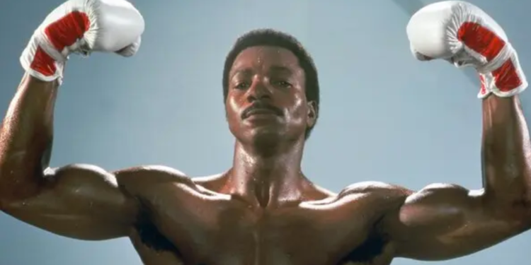 Carl Weathers as Apollo Creed