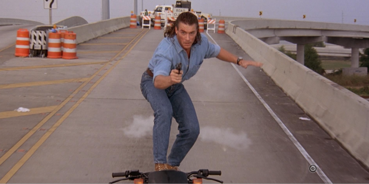 Jean-Claude Van Damme in Hard Target (1993)