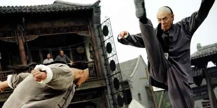 Jet Li in Fearless (2006)