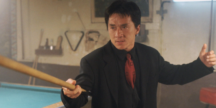 Jackie Chan in Rush Hour (1998)
