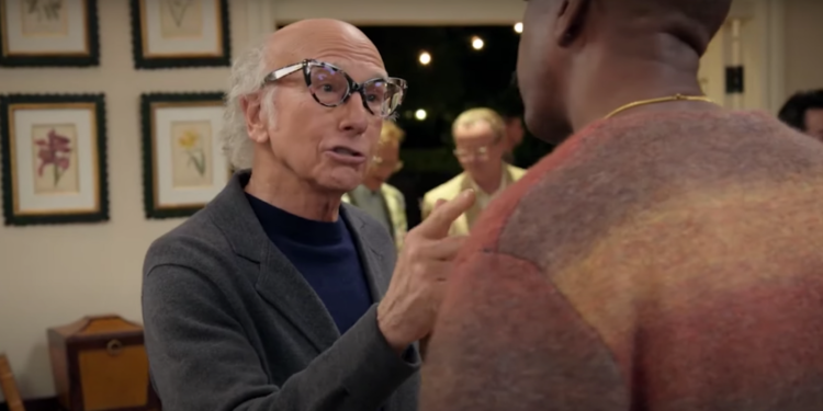 Larry David and J.B. Smoove in Curb Your Enthusiasm Season 12 