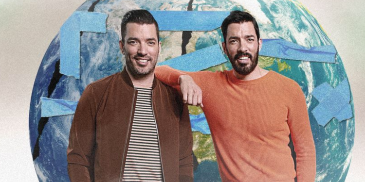 Jonathan Scott and Drew Scott Environmentalist Work